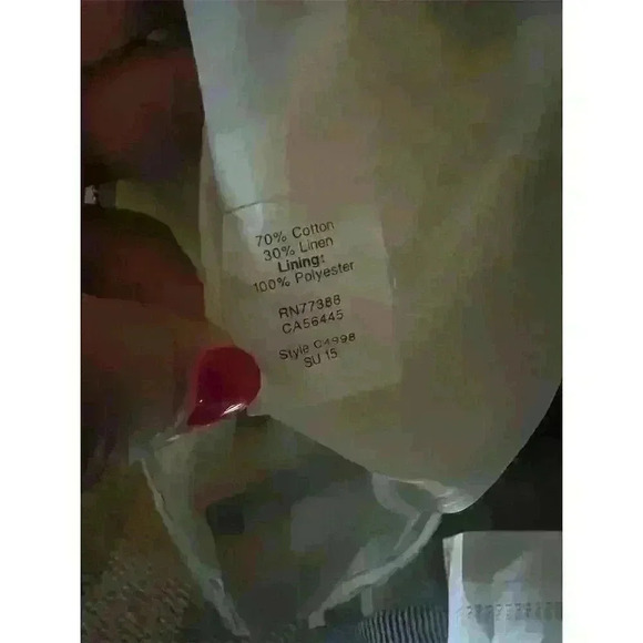 J. Crew Women's Gray Striped Sleeveless Sheath Midi Dress Size 4 - Picture 10 of 12